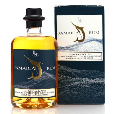 Long Pond 2000 Rum Artesanal 50cl