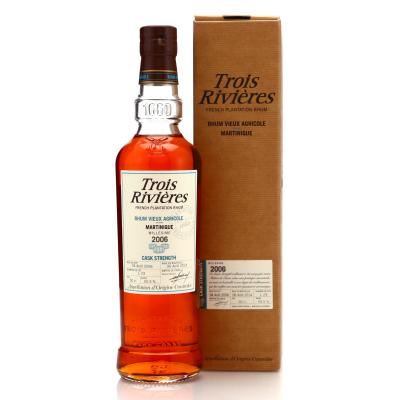 Trois Rivieres 2006 Cask Strength Single Cask #L23