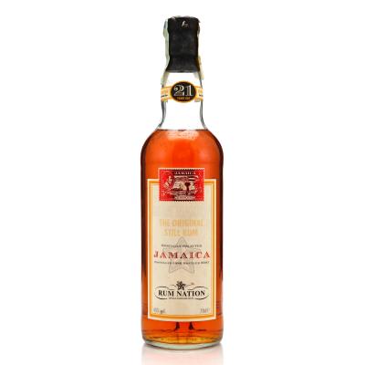 Jamaica Rum 1986 Rum Nation 21 Year Old Original Still