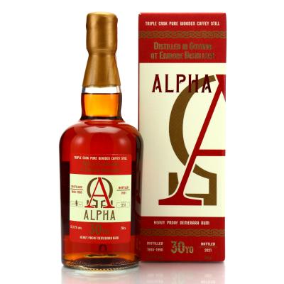 Enmore 1988-1990 Jack Tar 30 Year Old Alpha