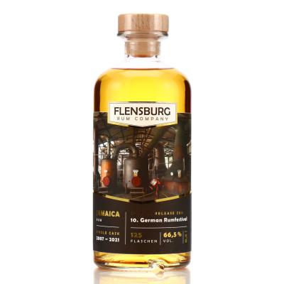 Jamaica Rum 2007 Flensburg 50cl / German Rum Festival