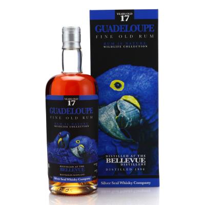 Bellevue 1998 Silver Seal 17 Year Old Cask #56 / Rum is Nature