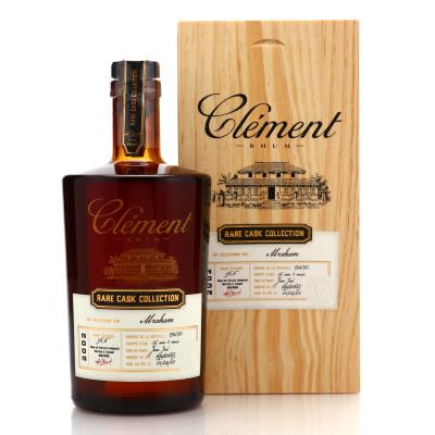 Clement 2002 Rare Cask Collection 50cl / Abraham