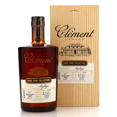 Clément 2002 Rare Cask Collection 50cl / Angelique