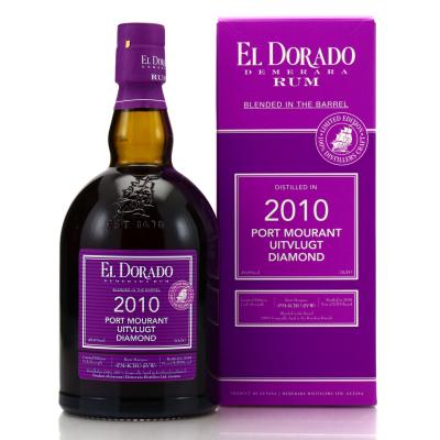 Port Mourant, Uitvlugt and Diamond <PM>ICBU<SVW> 2010 El Dorado Blended in the Barrel