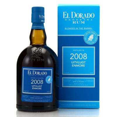 Uitvlugt and Enmore <ICBU>GS20<EHP> 2008 El Dorado Blended in the Barrel