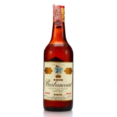 Barbancourt 5 Star Reserve Speciale 1980s / D&C Import