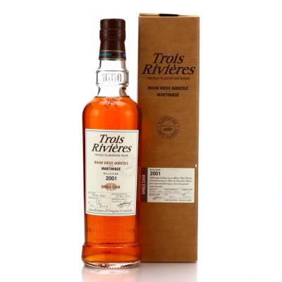 Trois Rivieres 2001 Single Cask #L17 50cl