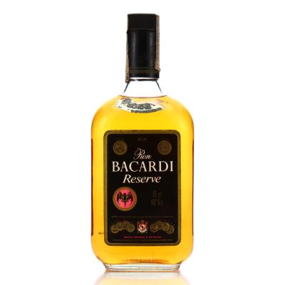 Bacardi Reserve 1980s