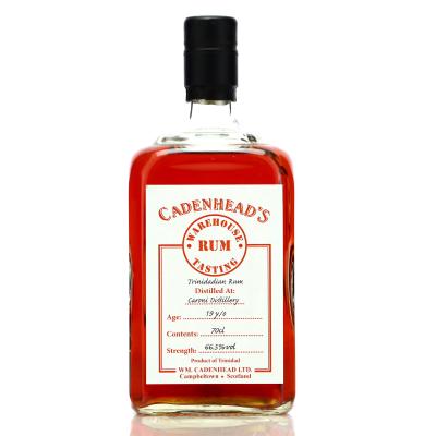 Caroni 19 Year Old Cadenhead's Warehouse Tasting