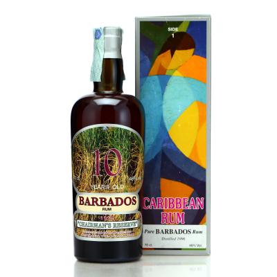 Barbados Rum 1996 Silver Seal 10 Year Old Chairman's Reserve