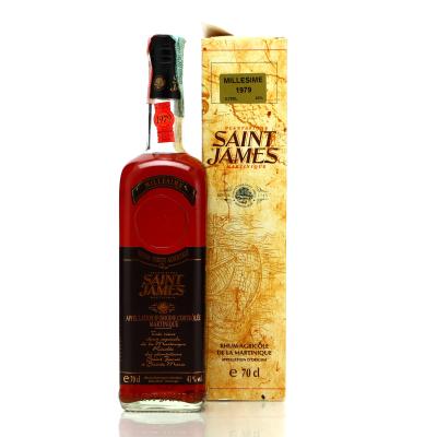 Saint James 1979 Rhum Vieux