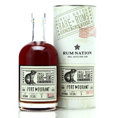 Port Mourant 1998 Rum Nation Small Batch