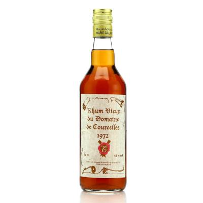 Domaine de Courcelles 1972 Kitrad Rhum Vieux