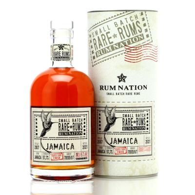 Jamaica Rum 2007 Rum Nation Small Batch Peated Finish