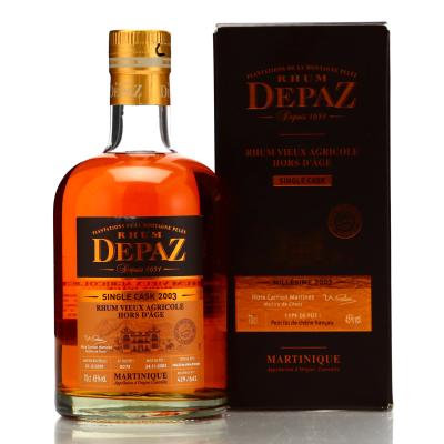 Depaz 2003 Single French Oak Cask #5075