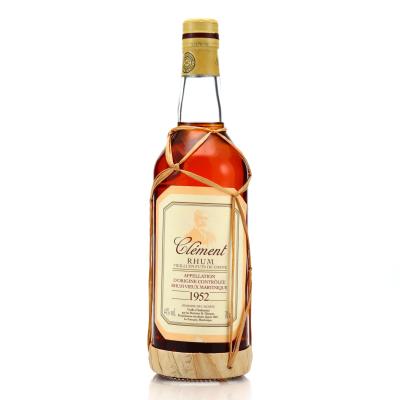 Clement 1952 Rhum Vieux