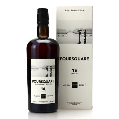 Foursquare 2005 Velier 16 Year Old Magnum Series #1 1.5 Litre / Elliott Erwitt