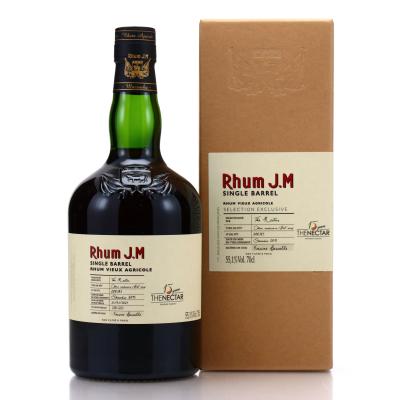 Rhum J.M 2015 Single Barrel / The Nectar