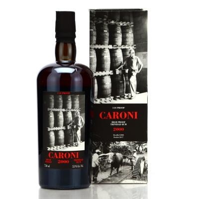 Caroni 2000 Velier 17 Year Old High Proof 75cl / US Import