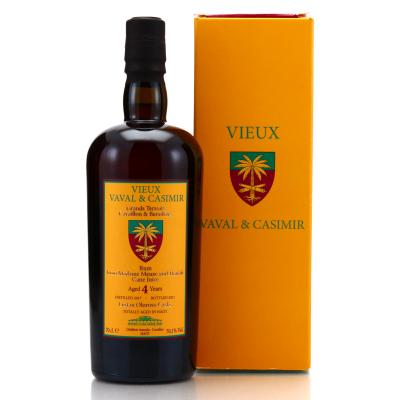 Vieux Vaval & Casimir 2017 Velier 4 Year Old / Whisky Live Paris 2021