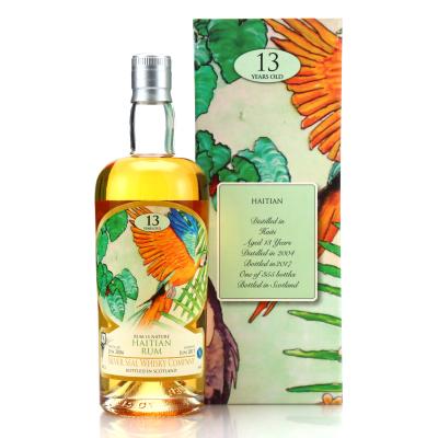 Haiti Rum 2004 Silver Seal 13 Year Old