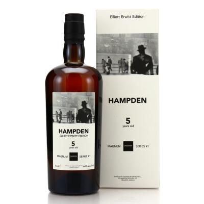 Hampden 2016 Velier 5 Year Old Magnum Series #1 1.5 Litre/ Elliott Erwitt