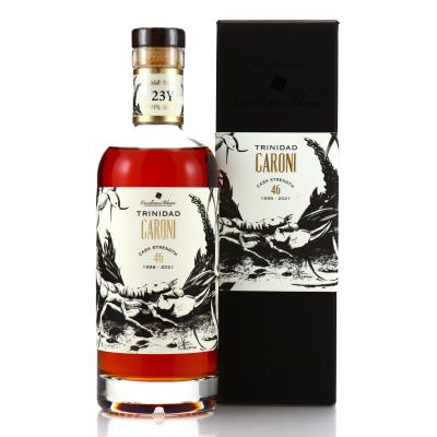 Caroni 1998 Excellence Rhum 23 Year Old