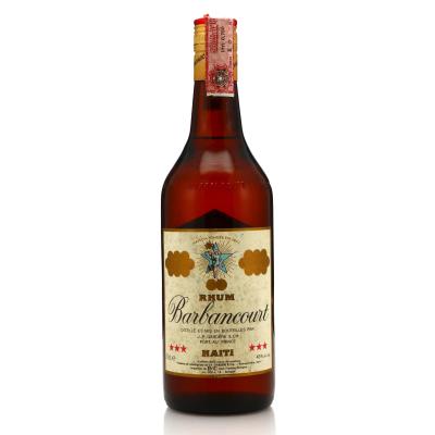 Barbancourt 3 Star 1980s / D&C Import