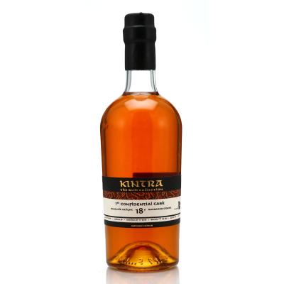 Barbados Rum 2000 Kintra 18 Year Old 1st Confidential Cask