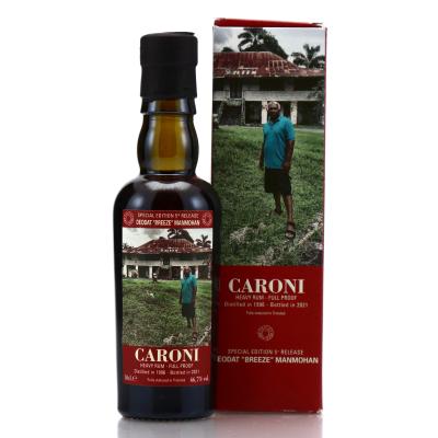 Caroni 1996 Velier Full Proof Heavy 10cl / Deodat 'Breeze' Manmohan