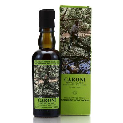 Caroni 1996 Velier Full Proof Heavy 10cl / Roopnarine 'Roop' Toolsie