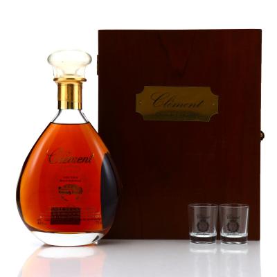 Clement Cuvee de L'an 2000 Gift Pack