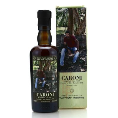 Caroni 1996 Velier Full Proof Heavy 20cl / Vijay 'Vijay' Ranmarine 