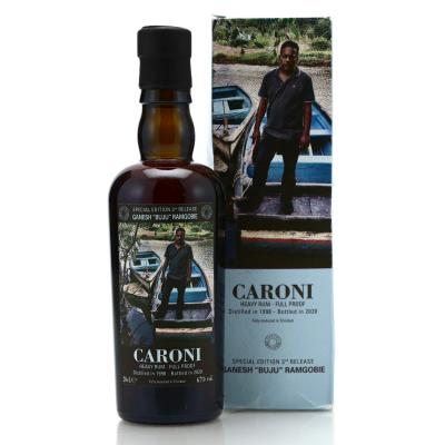 Caroni 1998 Velier Full Proof Heavy 20cl / Ganesh 'Buju' Ramgobie