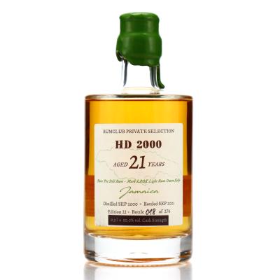 Hampden LROK 2000 Rumclub Private Selection 21 Year Old 50cl