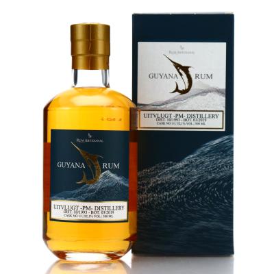 Port Mourant PM 1993 Rum Artesanal 50cl