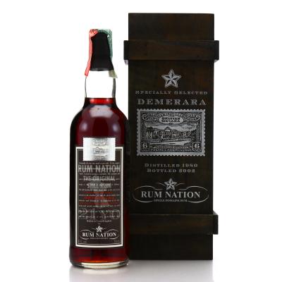 Demerara Rum 1980 Rum Nation 21 Year Old Original Still