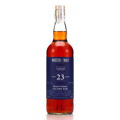 Caroni 1998 Master of Malt 23 Year Old / Release No.1