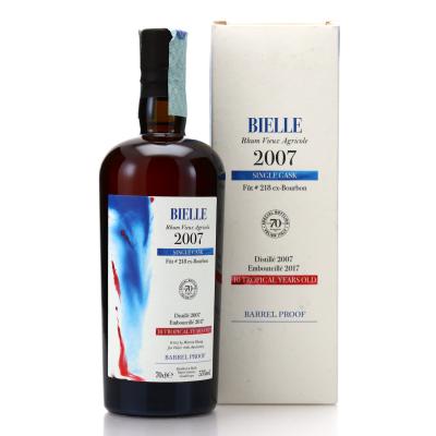 Bielle 2007 Velier 10 Year Old Single Cask #218 / Warren Khong 70th Anniversary