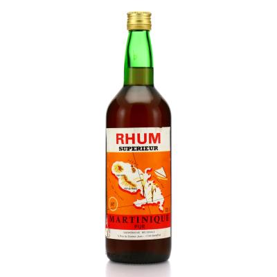 Martinique Rhum Superieur 1970s 1 Litre