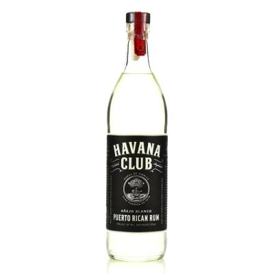 Havana Club Anejo Blanco Puerto Rican Rum