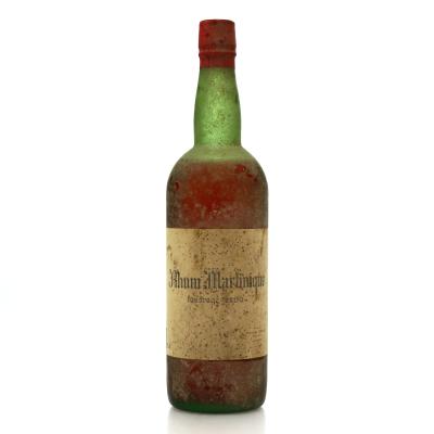 Martinique Foudrage Extra Rhum 1950s