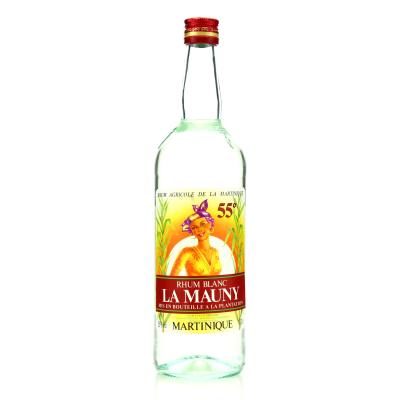 La Mauny Rhum Blanc 1 Litre