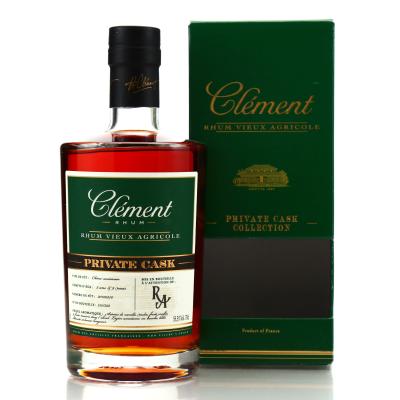 Clement 5 Year Old Single Cask #20100270 50cl / Rum Artesanal