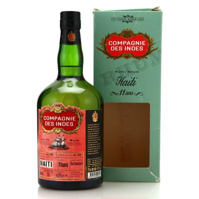 Barbancourt 2004 Compagnie des Indes 11 Year Old