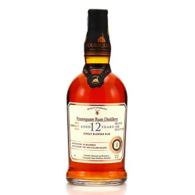 Foursquare 12 Year Old Private Cask Selection / Warehouse #1