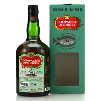 Trinidad Distillers 2005 Compagnie des Indes 13 Year Old
