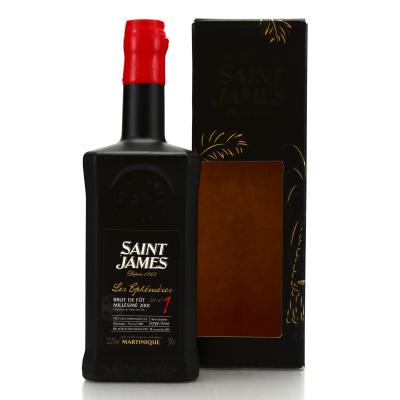 Saint James 2001 Brut de Fut Lot No.1