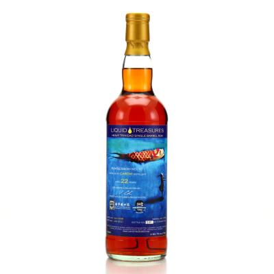 Caroni 1998 Liquid Treasures 22 Year Old / Nanyang Whisky & Rejo Beverages